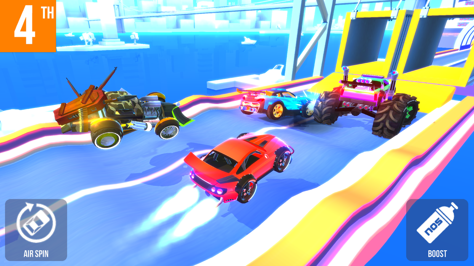 SUP Multiplayer Racing v1.3.3