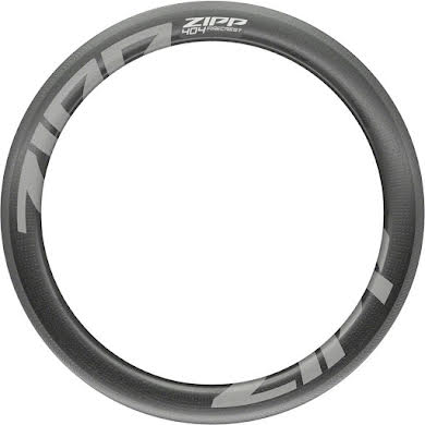 Zipp 404 Firecrest Carbon Rim - 700, Rim Brake, Matte Carbon, 24H, Rear