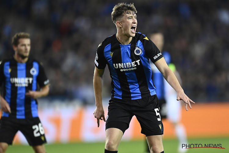 Jack Hendry ook tegen ex-ploeg KV Oostende vermoedelijk opnieuw op de bank