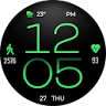 Digital Basic 14 Wear OS3+ icon