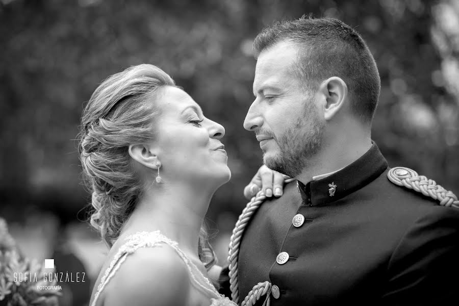 Fotógrafo de casamento Sofía González (sofiagonzalez). Foto de 23 de maio 2019