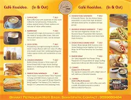 Cafe Kaaldee menu 5