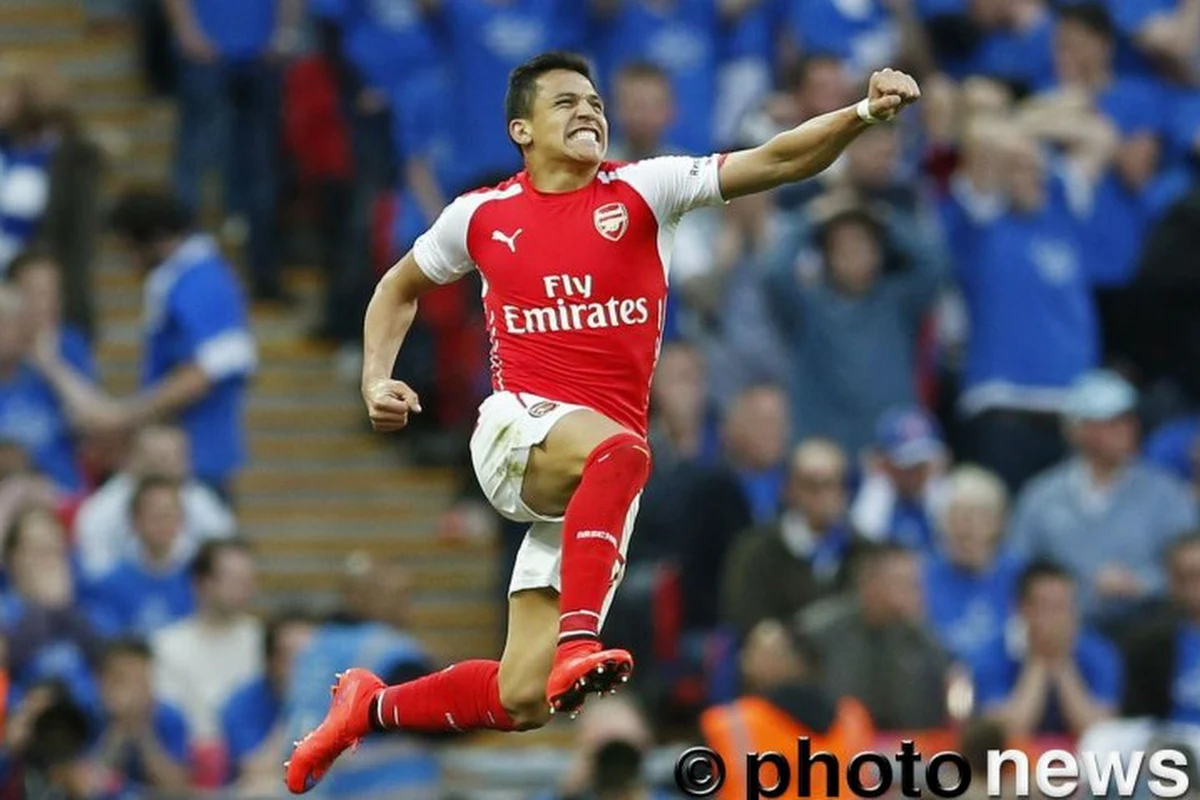 Le contrat d'Alexis Sanchez revalorisé?