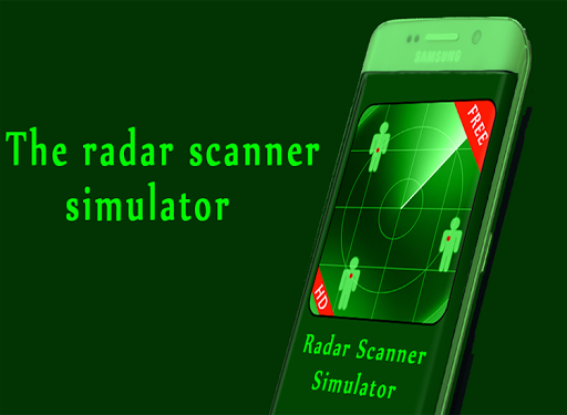 Radar Scanner simulator