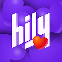 Icon Hily: Dating app. Meet People.