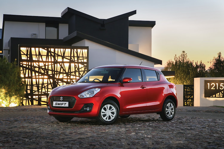 The Suzuki Swift outsold all its car competitors in April. Picture: SUPPLIED