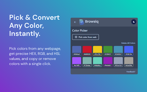 Browsiq screenshot 2