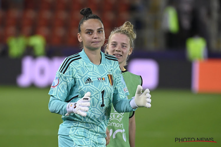 Evrard arrête à nouveau un penalty : "J'aurais préféré prendre un point, mais retenons le positif pour le match contre l'Italie"