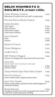 Cafe Delhi Heights menu 6