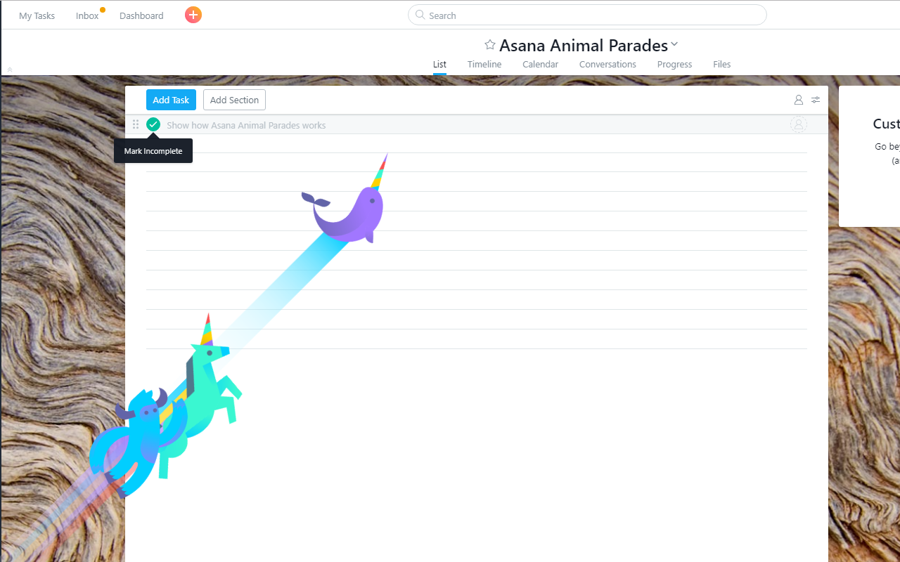 Asana Animal Parade Preview image 0