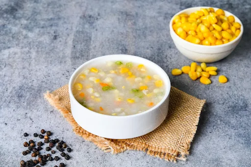 Veg Sweet Corn Soup