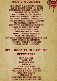 Masala Wok menu 2