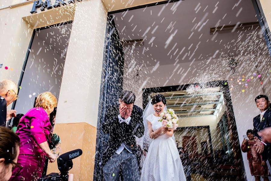 Fotógrafo de bodas Santiago Martinez (imaginaque). Foto del 16 de julio 2018