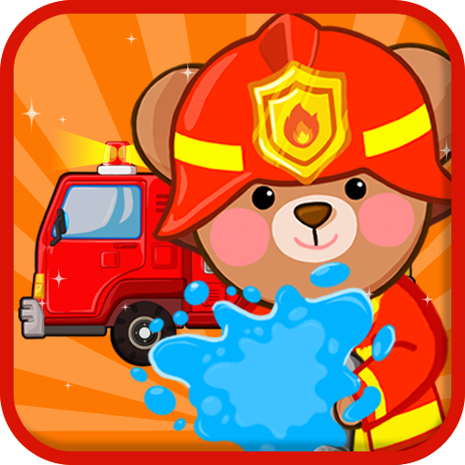 Game for Kids- Fire Truck & Fire fighter Role Play