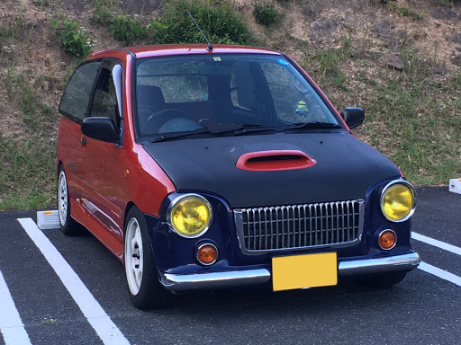 ヴィヴィオ Kk3のdiy ビストロ化 かわいいに関するカスタム メンテナンスの投稿画像 車のカスタム情報はcartune