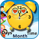 Download Preschool Learn : Kids Clock, Days, Months, Season For PC Windows and Mac