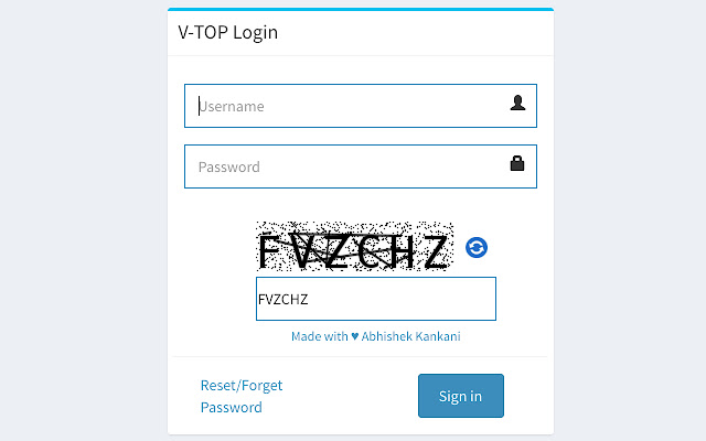 AutoCaptcha for VtopBeta