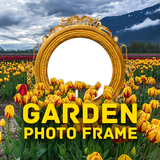 Beautiful Nature Garden Photo Frame App 2021