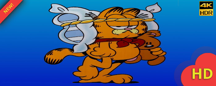 Garfield Cat Show Wallpaper & Garfield Movie marquee promo image