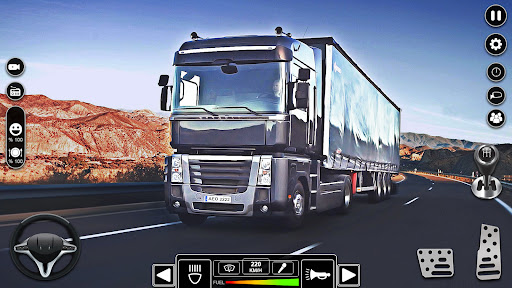 Screenshot Cargo Truck Transport Driving