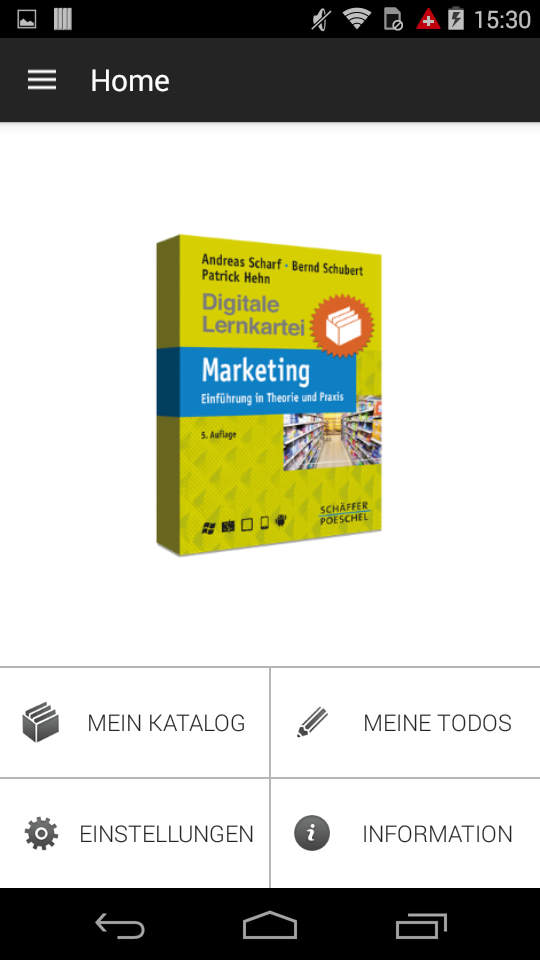 Marketing - Lernkarten Screen 1