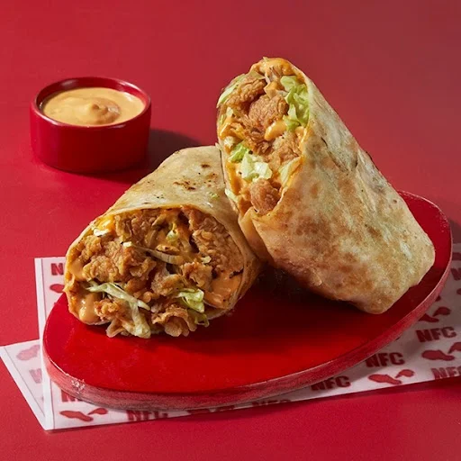 Fiery Double Chicken Wrap