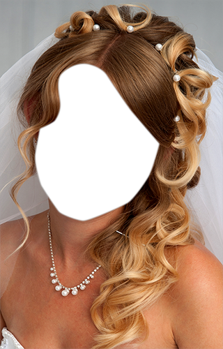 Bridal Hairstyle Photo Suits