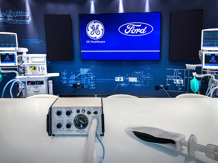 Ford and General Electric are joining forces to build much-needed ventilators for the war on Covid-19.