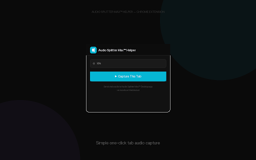 Audio Splitter Max™ Helper screenshot 1