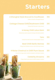 The Asian Curry House menu 6