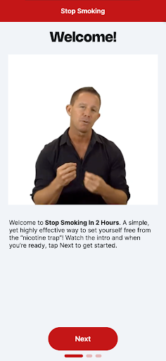 Screenshot Stop Smoking In 2 Hours