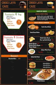 Pizza Yum menu 1