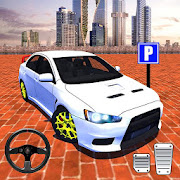 Multistory Advance Crazy Car Parking Game  Icon