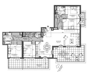 appartement à Le Cannet (06)