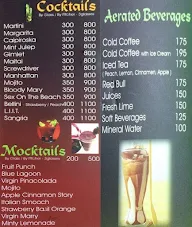 Elite Club Lounge Bar menu 6