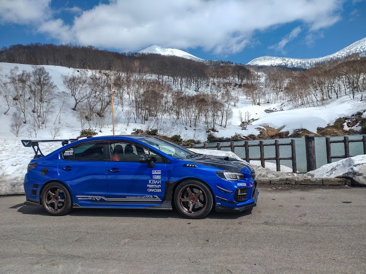 WRX STIの八甲田十和田ゴールドライン・萱野茶屋高原・地獄沼・海も山も堪能できる青森市に関するカスタム事例の投稿画像3枚目