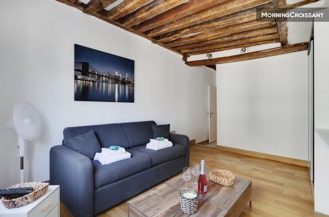 Appartement a louer paris-4e-arrondissement - 1 pièce(s) - 24 m2 - Surfyn