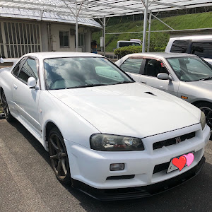 スカイライン GT-R R34