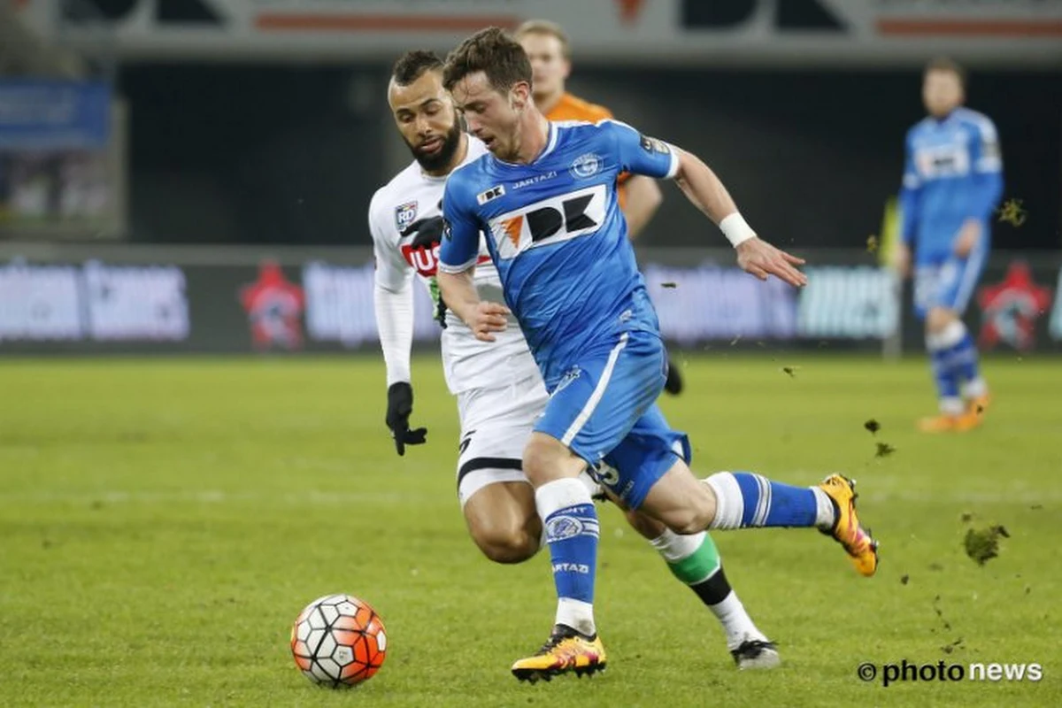 AA Gent spendeerde al half miljoen aan gras, maar... "Hier kunnen we geen play-off 1 op spelen"