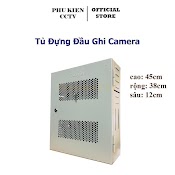 Tủ Đựng Đầu Ghi Camera, Tủ Rack Đựng Đầu Ghi Camera 45X38X12