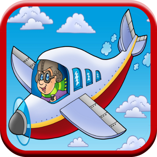 Plane Game: Kids - FREE