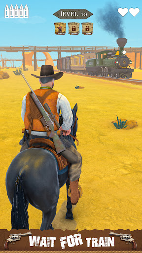 Screenshot West Shooting Cowboy Games