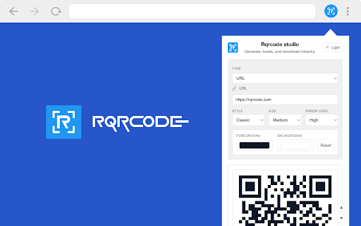 Rqrcode Studio - Free QR Code Generator