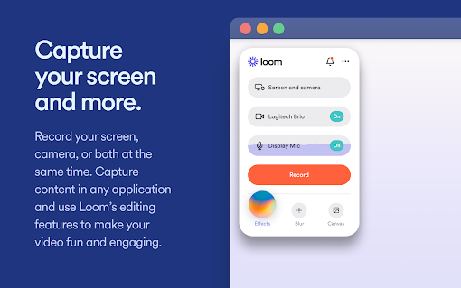 Loom – Screen Recorder & Screen Capture