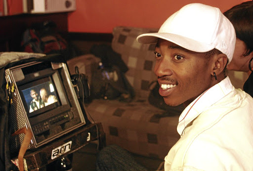 Thabang Moleya is directing two episodes of TV show 'The Professionals'./SIMPHIWE NKWALI