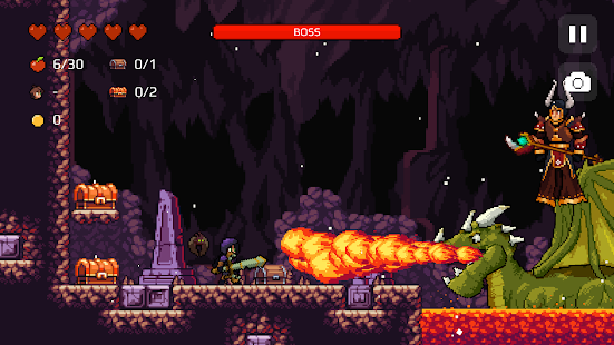 Screenshot Apple Knight APK
