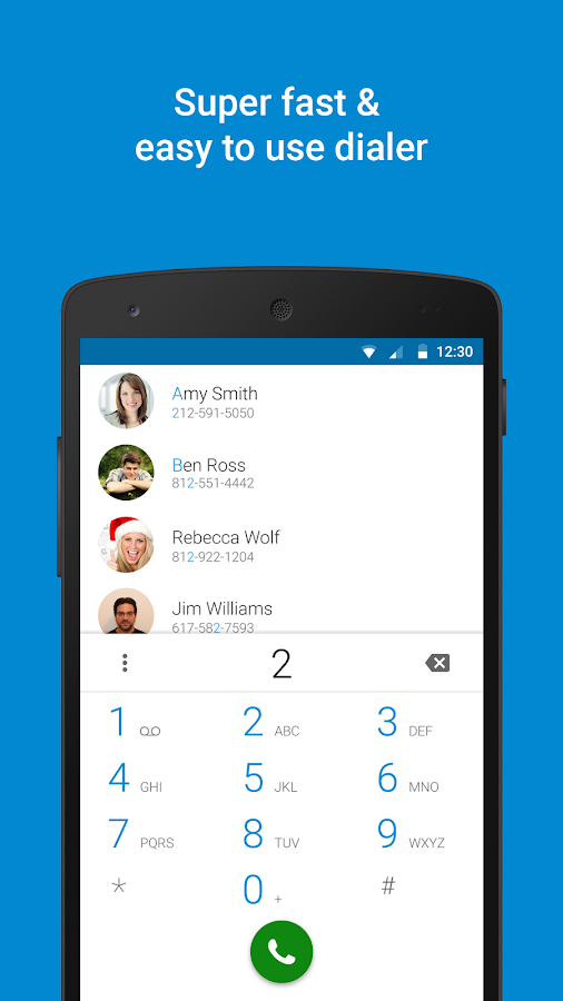   Caller ID - Filtrage d'appel – Capture d'écran 