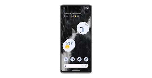Front view of Pixel 7