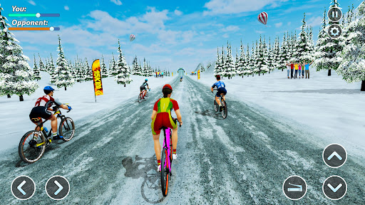 Screenshot BMX Cycle Racing Cycle Games