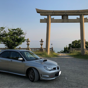 インプレッサ WRX STI GDB